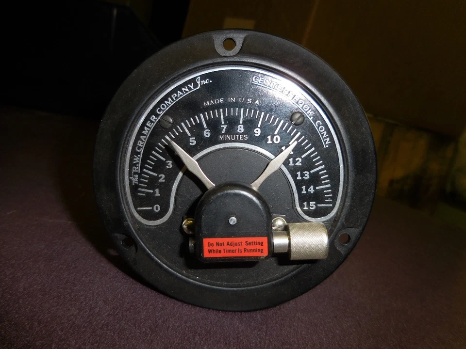 R.W. CRAMER TEC 15M   - Image 1 of 1