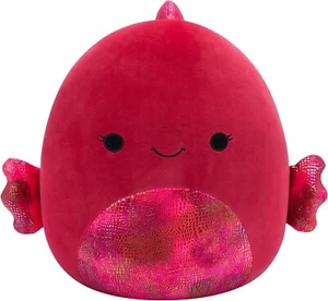 Squishmallows Original 16-Inch Barella Raspberry Betta Fish New - Picture 1 of 4