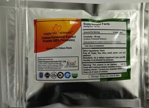 Coleus Forskohlii (20%Forskolin) Extract Pure & High Quality - Picture 1 of 2