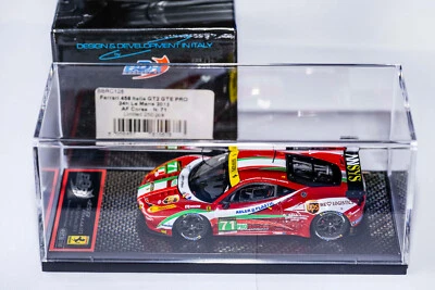 1:43, BBR, FERRARI 458 ITALIA GT2 PRO, #71, AF CORSE, LE MANS 2013,OFFRE SPECIAL - Photo 1/3