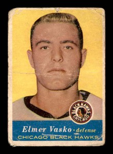 1957 Topps #27 Elmer Vasko RC F X2381479