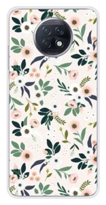 Coque en silicone imprimée compatible Xiaomi Redmi Note 9T 5G Flowers - Picture 1 of 3