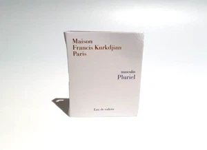Masculin Pluriel EDT by Maison Francis Kurkdjian 2ml mini vial Spary brand new - Picture 1 of 7