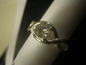 Avon "Catia Eternity" Ring, Size 6, - Picture 1 of 3