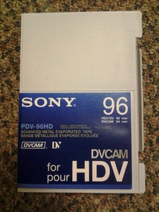 Sony DVCAM 96 min (HDV/DV 96 min). Neu! - Bild 1 von 1