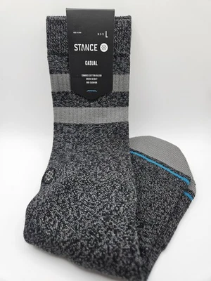 Calcetines Stance informales peinados de mezcla de algodón jóvenes para hombre talla 9-13 (nuevos con etiquetas) Foto 1 de 4