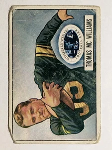 Bowman #58 1951 Tom McWilliams (pobre) - Imagen 1 de 2