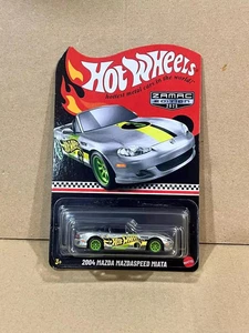 Hot Wheels 2025 Collector Edition – ZAMAC ’04 Mazda Mazdaspeed Miata with Case - Picture 1 of 2