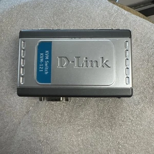 D-Link (KVM-121) 2-Port Switch - Picture 1 of 6