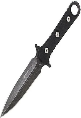 Smith & Wesson Knives SWF606: Fixed Blade Boot Knife, Stone Washed - Image 1 of 2