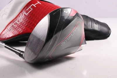 Left Hand Taylormade Stealth 2 Driver / 10.5 Degree / Stiff Flex Ventus TR Red 5 - Image 1 of 4