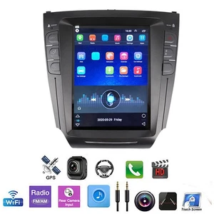 *10.4in Car Radio Stereo GPS Navigation System Portrait For IS200 IS250 IS300 - Picture 1 of 12