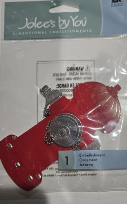 Pegatinas Jolee's - Boca de Incendios Departamento Perro Mascota Álbum de Recortes NUEVO  Foto 1 de 3