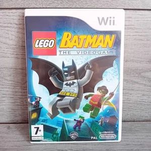 Batman The Video Game Nintendo Wii - Picture 1 of 5