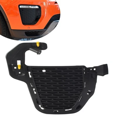 Front Bumper Fog Light Cover For Land Rover Range Rover Evoque 2016-2018 Right Foto 1 de 4