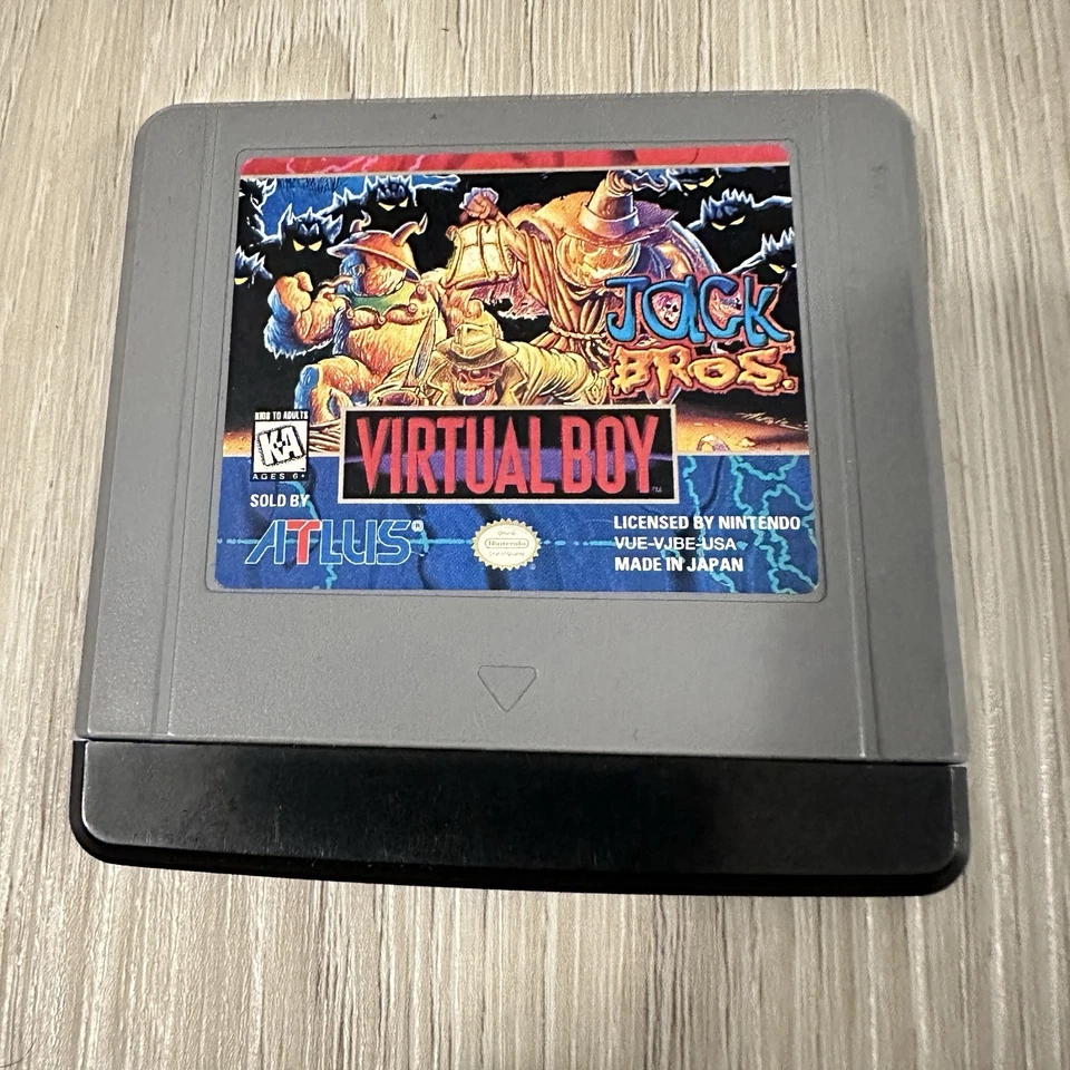 Jack Bros. (Nintendo Virtual Boy, 1995) Foto 1 de 4