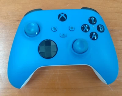 Microsoft Wireless Controller for Xbox Series X/S - Shock Blue - Image 1 of 4