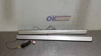 18 2018 Infiniti Q60 Interior Puerta Rasguño Juego Par 20160812009 Foto 1 de 4