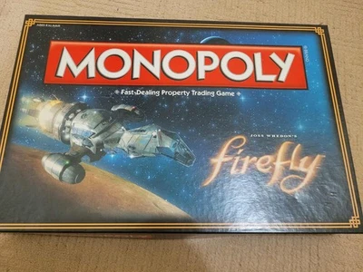 Firefly Serenity Monopoly Board Game Joss Whedon 2015 Edition VERY RARE - Image 1 of 4