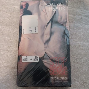 Talking Heads VHS 1984 Concert Stop Making Sense Special Edition David Byrne - Picture 1 of 2