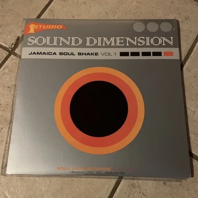 Sound Dimension Jamaican Soul Shake vol 1 2006 soul jazz records Foto 1 de 3