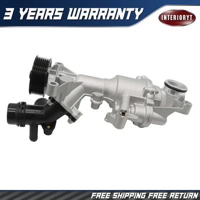 For 2015 16-18 Mercedes-Benz C300 2.0L 2742000900 Engine Water Cooling Pump - Image 1 of 4