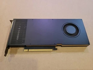DELL NVIDIA QUADRO RTX A4000, 16GB GDDR6 GRAPHICS CARD, DP/N 0HGP0F - Afbeelding 1 van 9