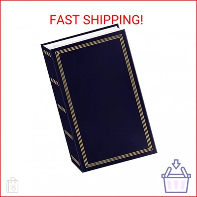 Álbumes de fotos Pioneer STC-504 azul marino álbum de fotos, 504 bolsillos 4"x6", 1 unidad ( Foto 1 de 2