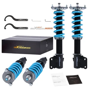 24 Step Damping Adjustable Coilover Suspension Kit for SUBARU OUTBACK 2000-2004 - Picture 1 of 15