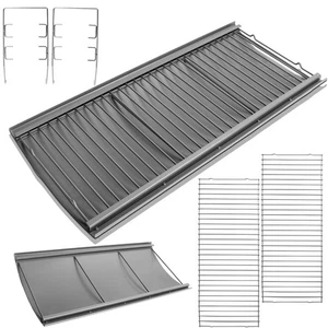 Keesha 27 Zoll Upgrade großer Aschepfanne Ersatzteile Ladekohlegrill anthrazit 1224 - Bild 1 von 1