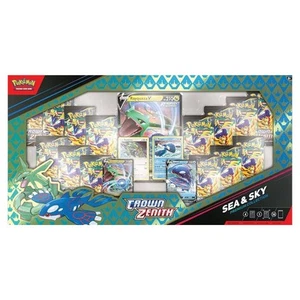 Pokemon TCG Crown Zenith Premium Collection Sea & Sky - Picture 1 of 1
