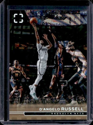 2024-25 Panini fotogénico D'Angelo Russell cuñas #/49 redes Foto 1 de 2