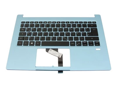 Acer Swift 3 (SF314-57) original Tastatur inkl. Topcase DE (deutsch) schwarz/bla - Bild 1 von 4