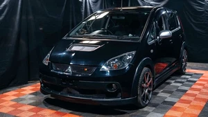 FRESH JDM IMPORT - MITSUBISHI COLT RALLIART TURBO - BABY EVO - Picture 1 of 24