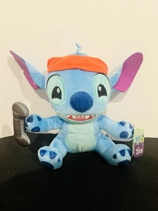 Disney Lilo & Stitch That's So Stitch! Stitch 7-Inch Plush [Workout] New W/Tags - Picture 1 of 7