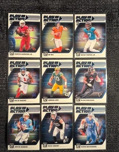 2024 Panini Donruss Optic Play Action Complete Your Set You Pick Football Card - Bild 1 von 1