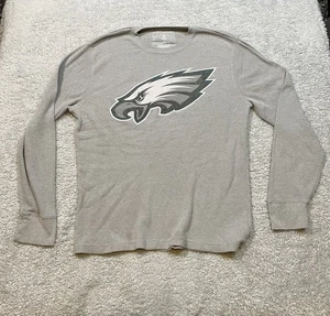Majestic Philadelphia Eagles Long Sleeve Shirt Men's Size Large - Picture 1 of 5