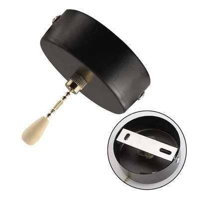 User Friendly White Light Pull Cord Switch with Practical Design Features - Image 1 of 4