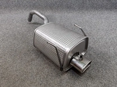 Silencieux d'échappement pour FIAT 500 500C PANDA II FORD KA II À PARTIR DE 2... - Photo 1/2