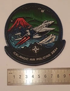 Rare® Airforce USAF Lakenheath Iceland Air Policing 2024 Patch on vlkro - Bild 1 von 1