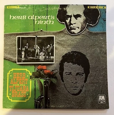 Herb Alpert and the Tijuana Brass "Herb Alpert's Ninth" LP A&M  SP 4134 G+/VG+ Foto 1 de 4