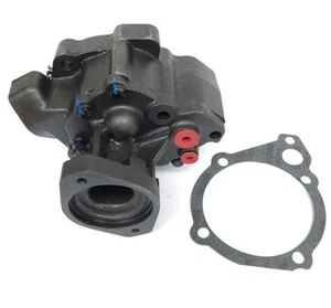 NEW OIL PUMP W/ HELICAL GEAR FITS CUMMINS ENGINES NT NH 855 N14 3803369 3068460 - Picture 1 of 4
