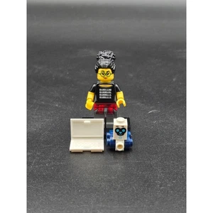 Lego 71025 - Programmer Minifigure CMF Series 19- Coder Girl Female Woman Binary - Picture 1 of 4