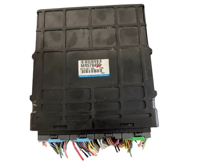 2002 - 2003 Mitsubishi Lancer Engine ECM ECU Control Module Unit MR578490 - Image 1 of 2
