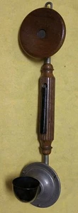 Uralter Telefon-Hörer, Handapparat Kohlegrieß vorhanden zum Hängen - Bild 1 von 6