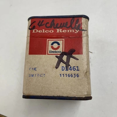 Interruptor de encendido Chevelle Cutlass Skylark 1116656 n5 NOS 1964 Foto 1 de 3