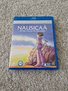 The Studio Ghibli Nausicaa Of Yhe Valley Of The Wind (Blu-ray, 2010) Spine No 1 - Picture 1 of 4