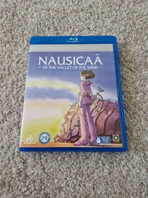 The Studio Ghibli Nausicaa Of Yhe Valley Of The Wind (Blu-ray, 2010) Spine No 1 - Image 1 of 4