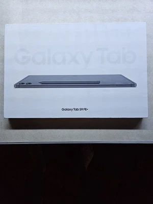 Samsung Galaxy Tab S9 FE+ 12.4" 128GB Gray WiFi Tablet w/ S Pen BRAND NEW! - Image 1 of 4