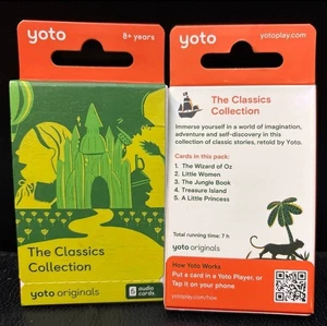 Yoto The Classics Collection (5 Card Pack) Originals, Age 8+, Bestseller  - Picture 1 of 1
